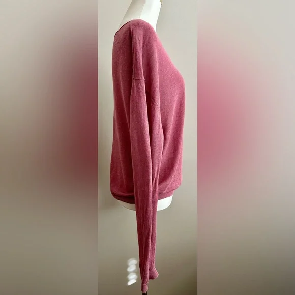 Massimo Dutti Linen Slub-Knit Sweater - Picture 6 of 10